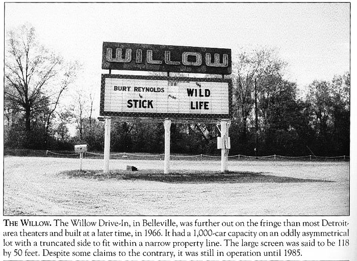 Willow Drive-In Theatre